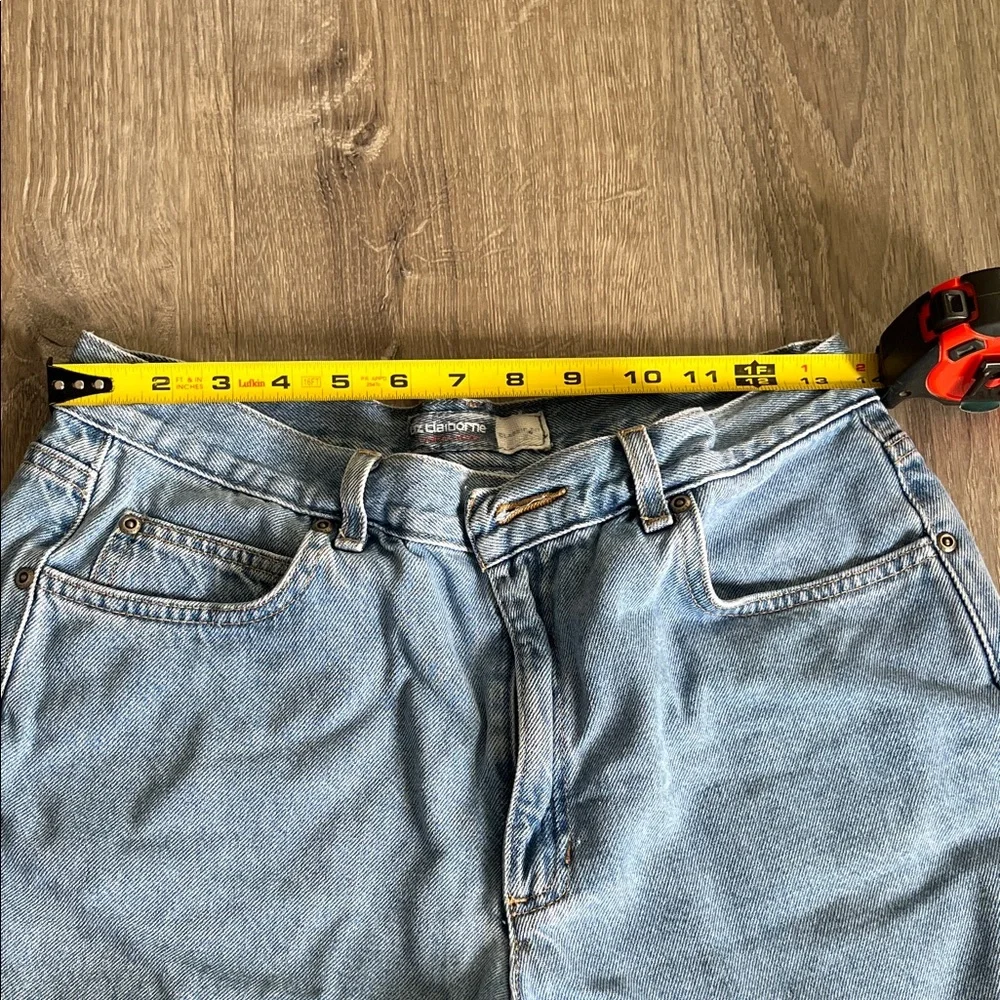 Vintage 90s Liz Claiborne Jean High Waist Shorts - Picture 4 of 5